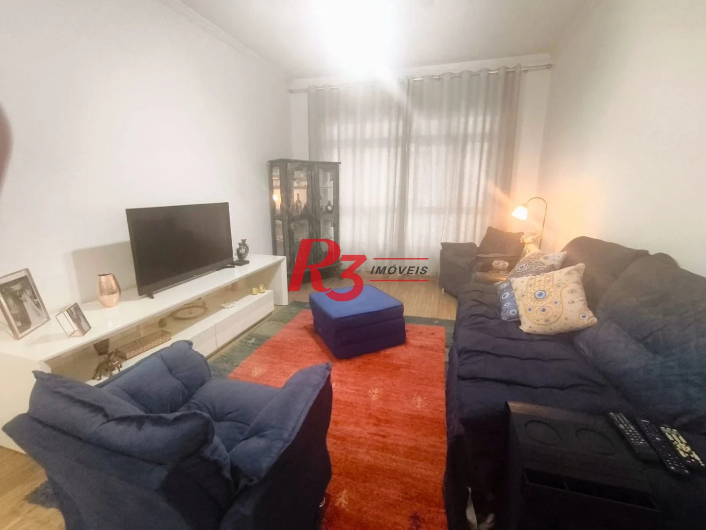 Apartamento à venda, 117 m² por R$ 710.000,00 - Ponta da Praia - Santos/SP
