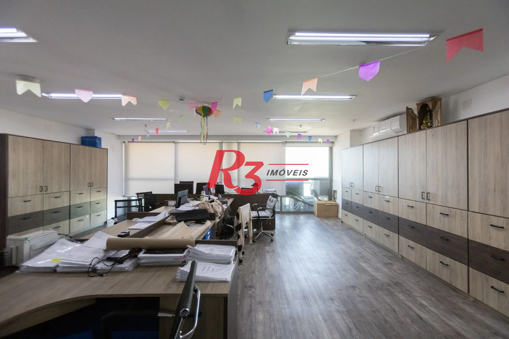 Sala à venda, 42 m² por R$ 349.900,00 - Valongo - Santos/SP