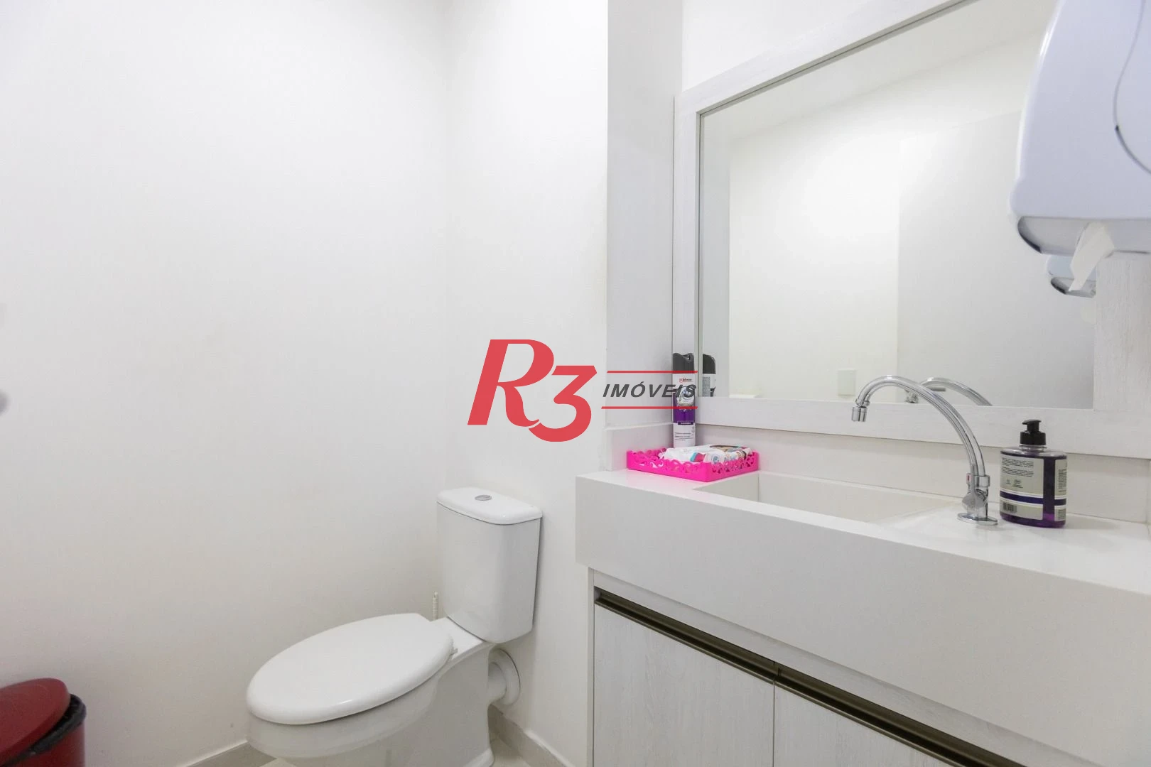 Sala à venda, 42 m² por R$ 349.900,00 - Valongo - Santos/SP
