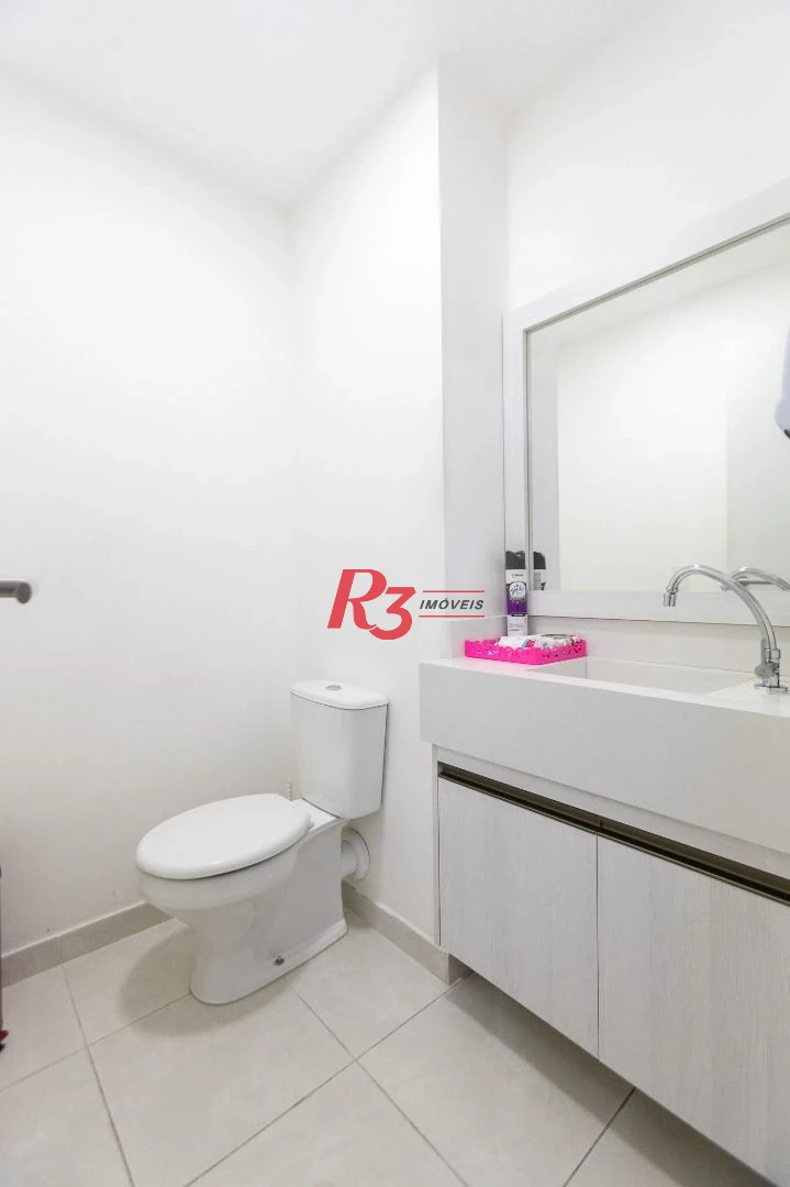 Sala à venda, 42 m² por R$ 349.900,00 - Valongo - Santos/SP