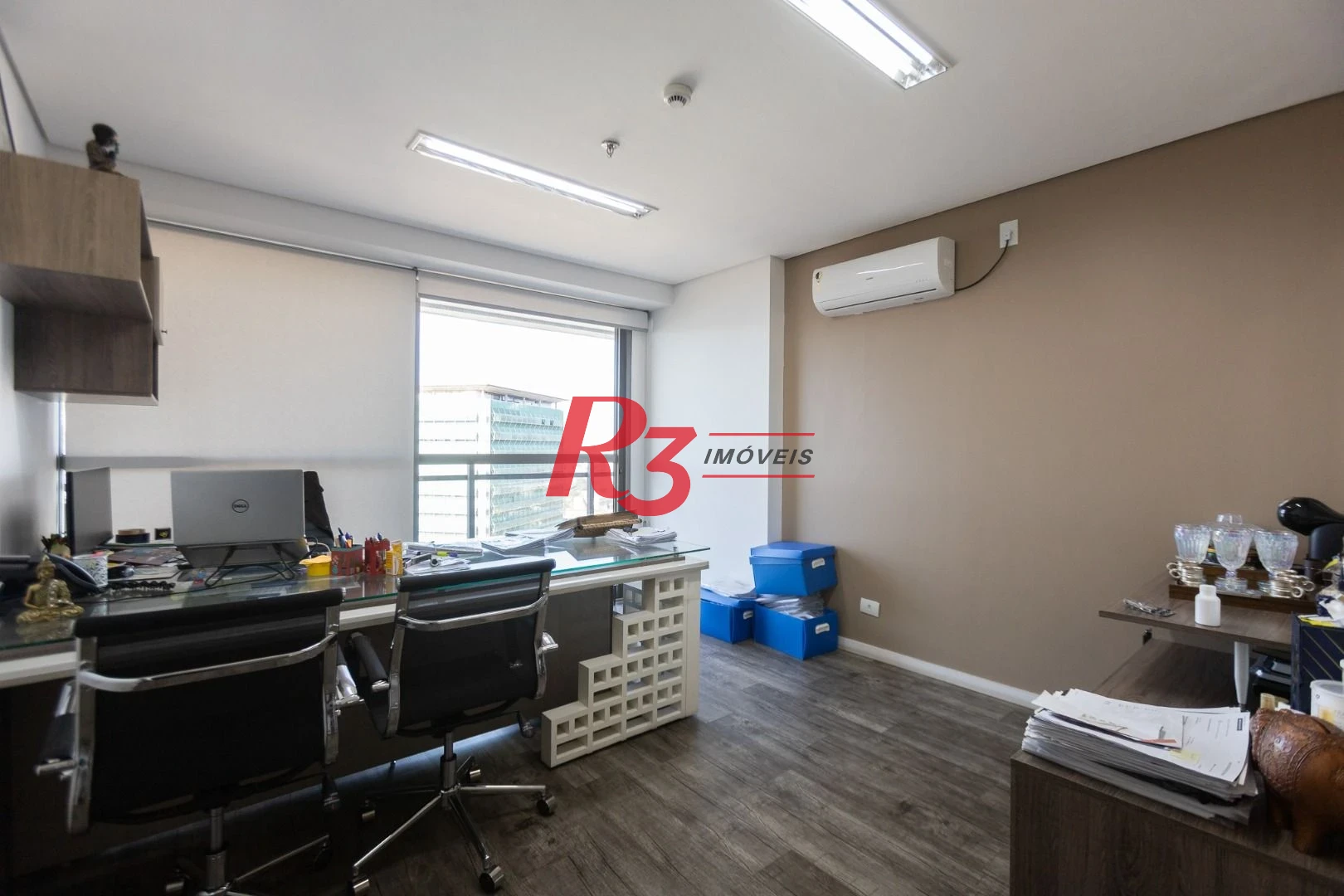 Sala à venda, 42 m² por R$ 349.900,00 - Valongo - Santos/SP