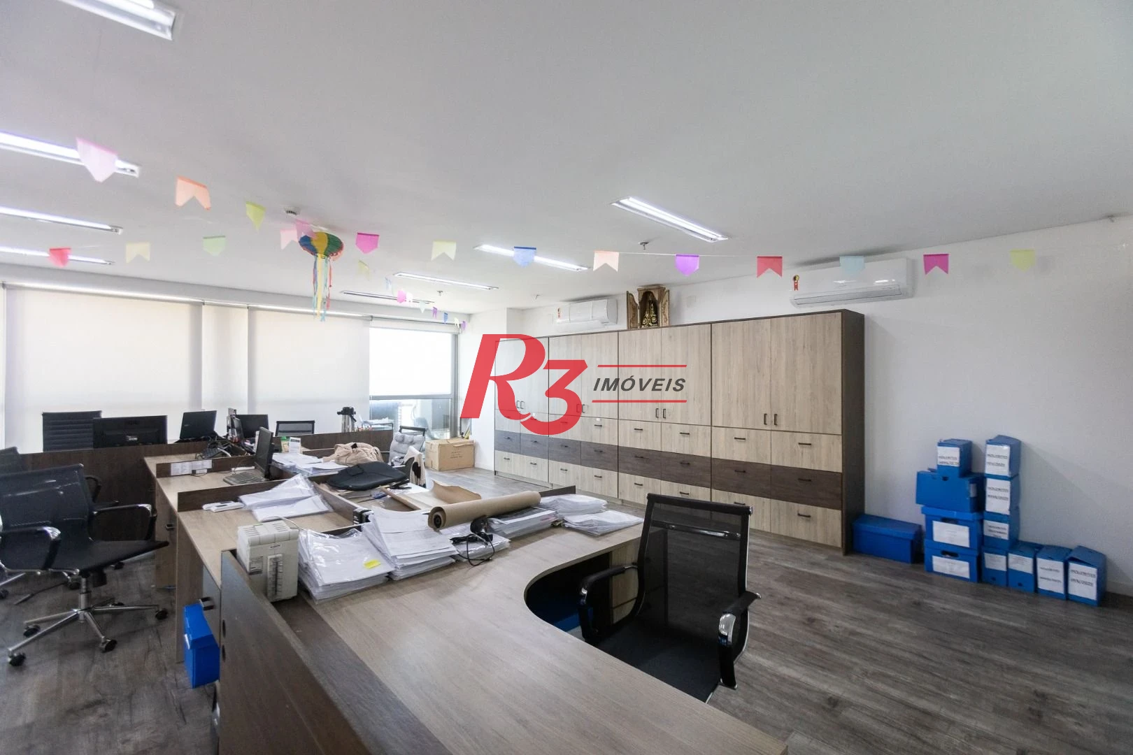 Sala à venda, 42 m² por R$ 349.900,00 - Valongo - Santos/SP