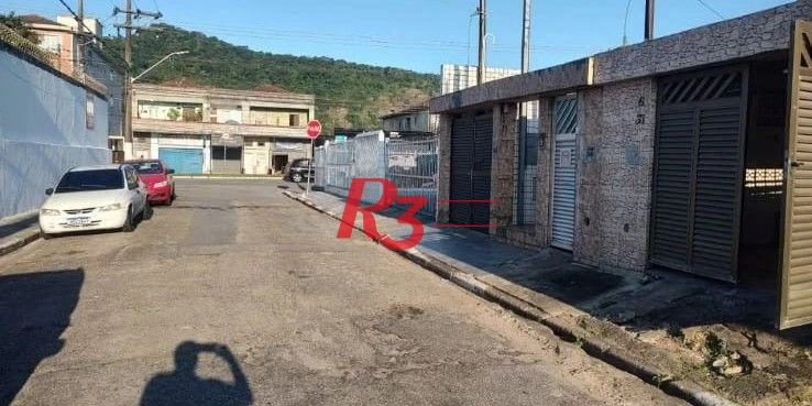 Casa com 2 dormitórios à venda, 75 m² por R$ 380.000,00 - Areia Branca - Santos/SP