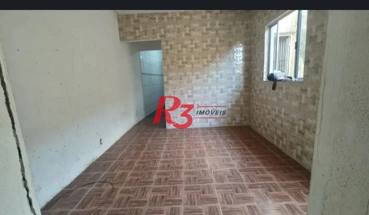 Casa com 2 dormitórios à venda, 75 m² por R$ 380.000,00 - Areia Branca - Santos/SP