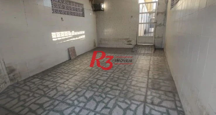 Casa com 2 dormitórios à venda, 75 m² por R$ 380.000,00 - Areia Branca - Santos/SP