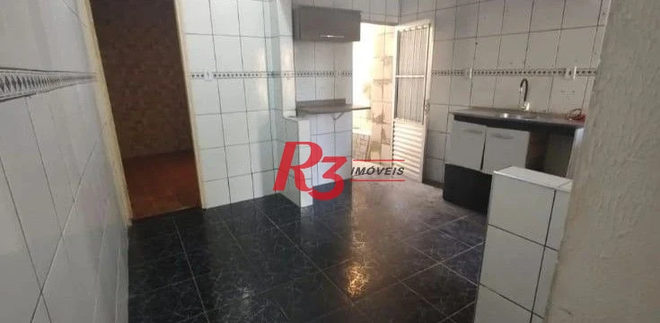 Casa com 2 dormitórios à venda, 75 m² por R$ 380.000,00 - Areia Branca - Santos/SP