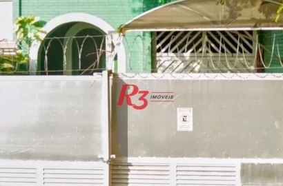 Casa com 3 dormitórios, 350 m² - venda por R$ 1.200.000,00 ou aluguel por R$ 7.500,00/mês - Gonzaga - Santos/SP