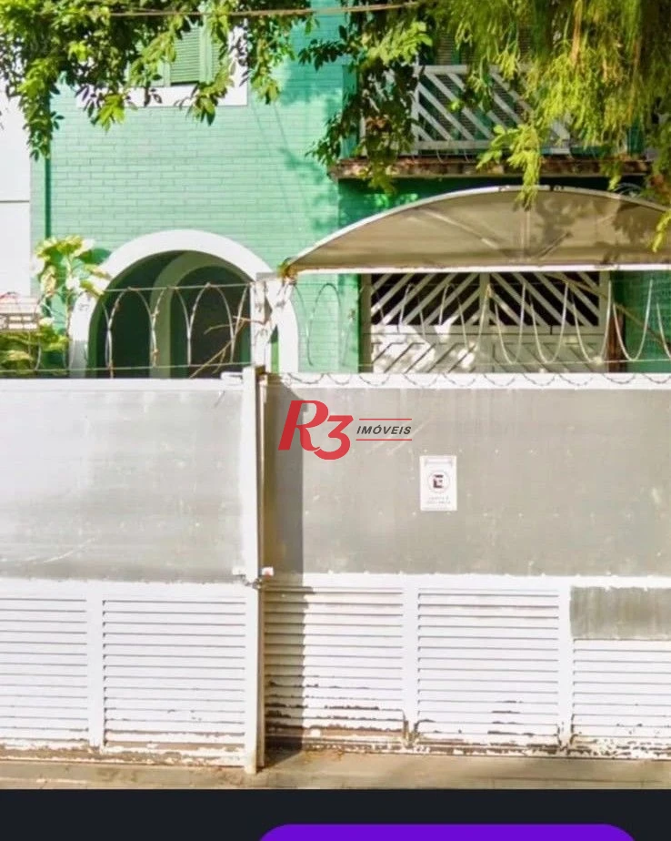 Casa com 3 dormitórios, 350 m² - venda por R$ 1.200.000,00 ou aluguel por R$ 7.500,00/mês - Gonzaga - Santos/SP