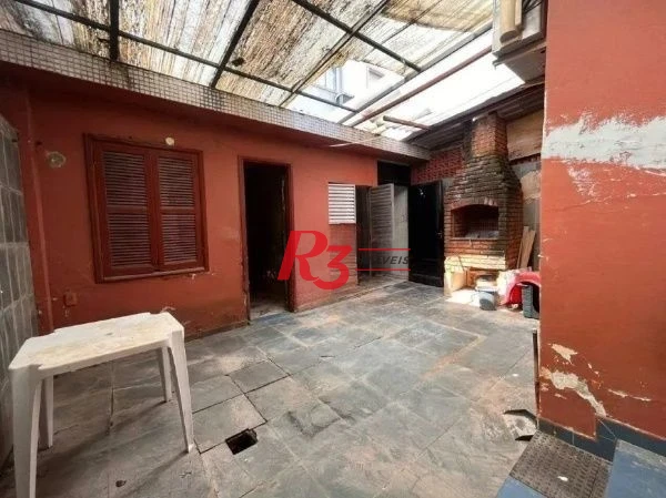 Casa com 3 dormitórios, 350 m² - venda por R$ 1.200.000,00 ou aluguel por R$ 7.500,00/mês - Gonzaga - Santos/SP