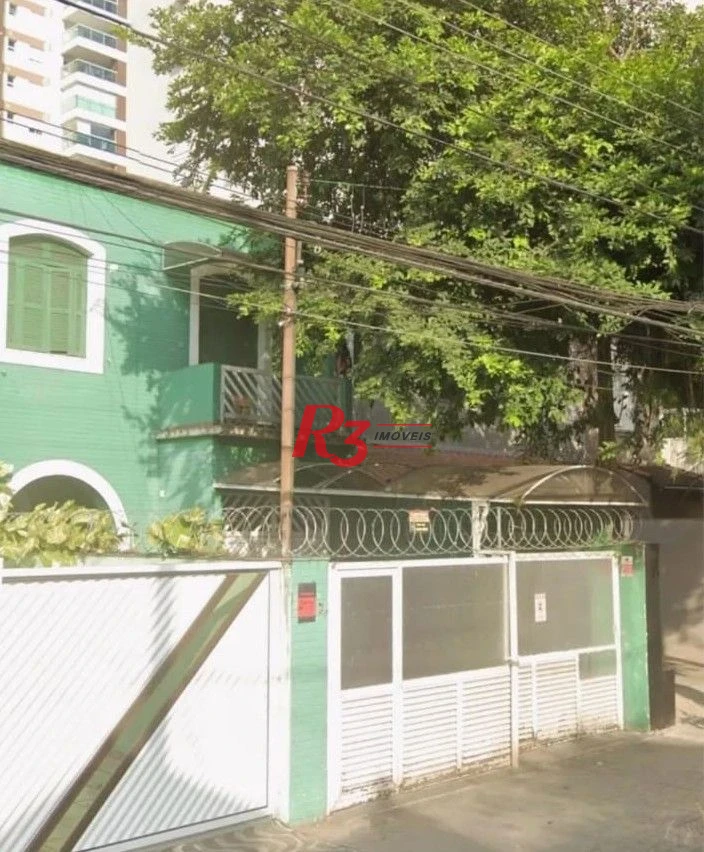 Casa com 3 dormitórios, 350 m² - venda por R$ 1.200.000,00 ou aluguel por R$ 7.500,00/mês - Gonzaga - Santos/SP