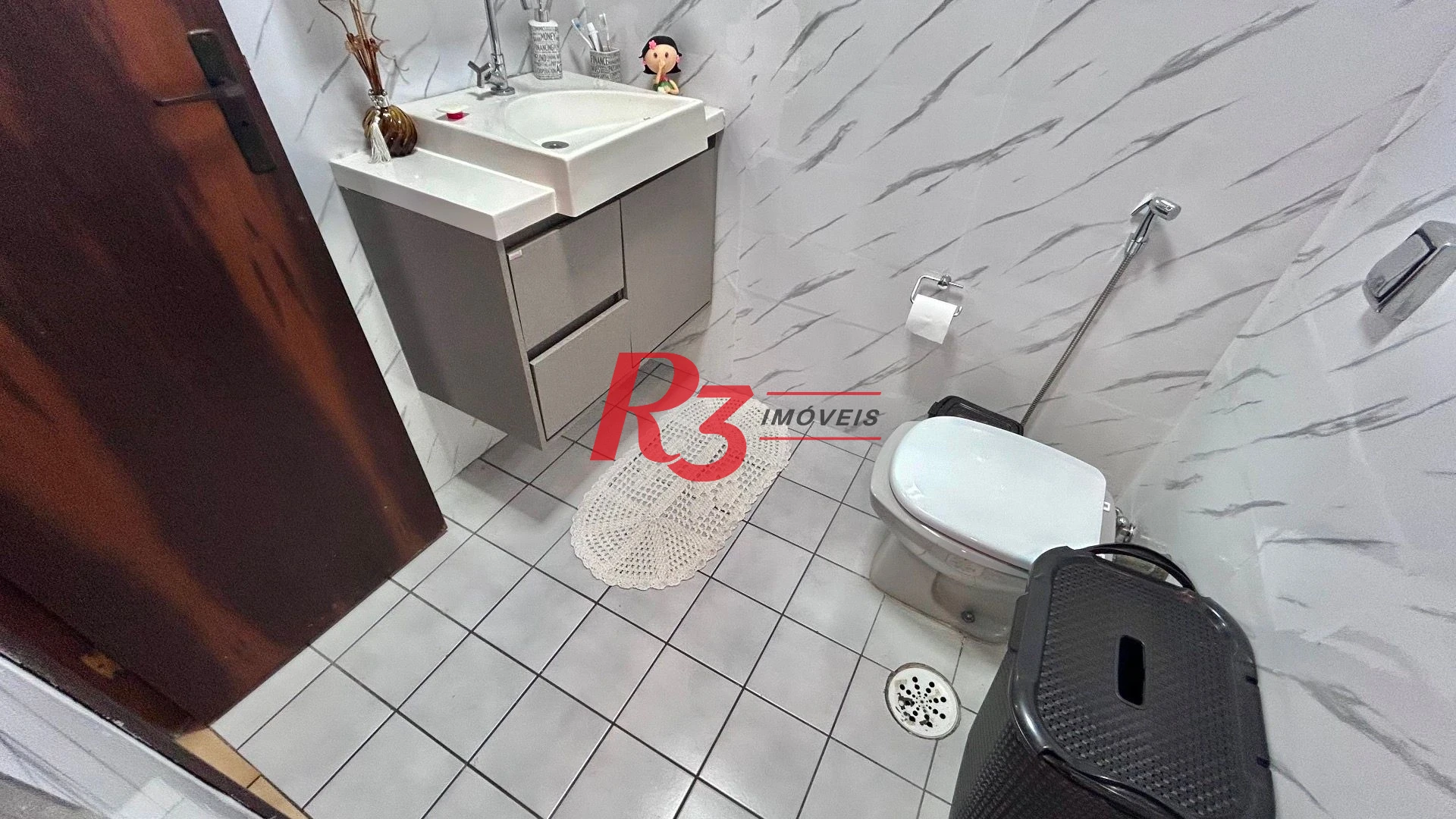 Apartamento com 1 dormitório à venda, 60 m² por R$ 395.000,00 - Itararé - São Vicente/SP