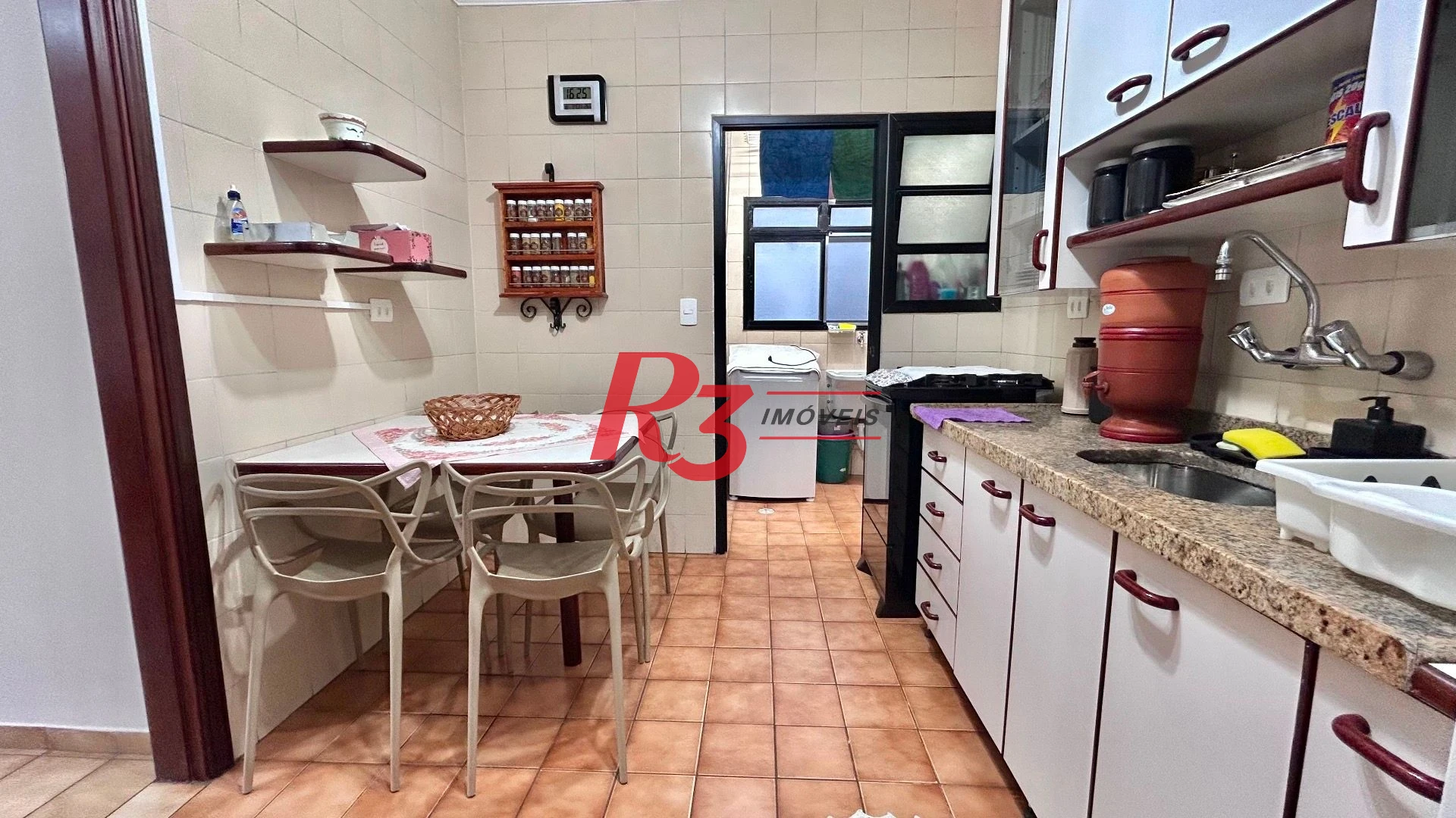 Apartamento com 1 dormitório à venda, 60 m² por R$ 395.000,00 - Itararé - São Vicente/SP