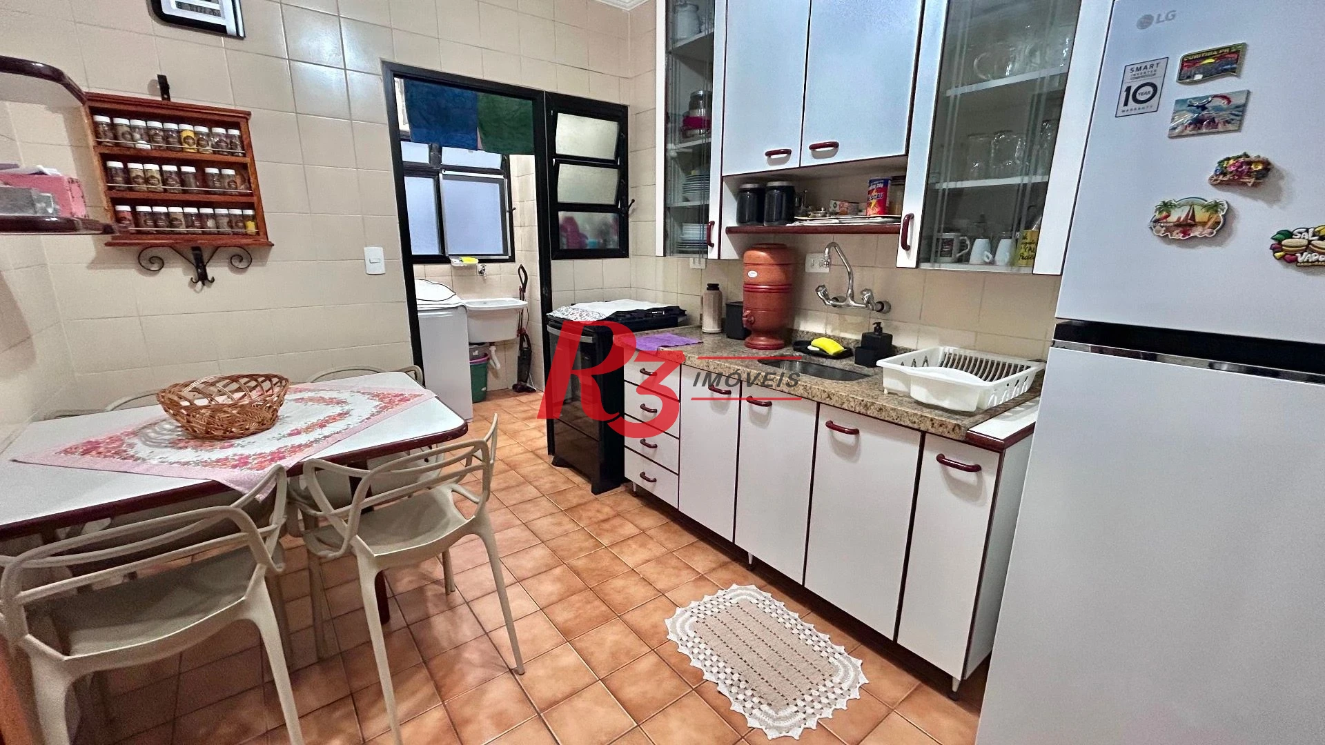 Apartamento com 1 dormitório à venda, 60 m² por R$ 395.000,00 - Itararé - São Vicente/SP