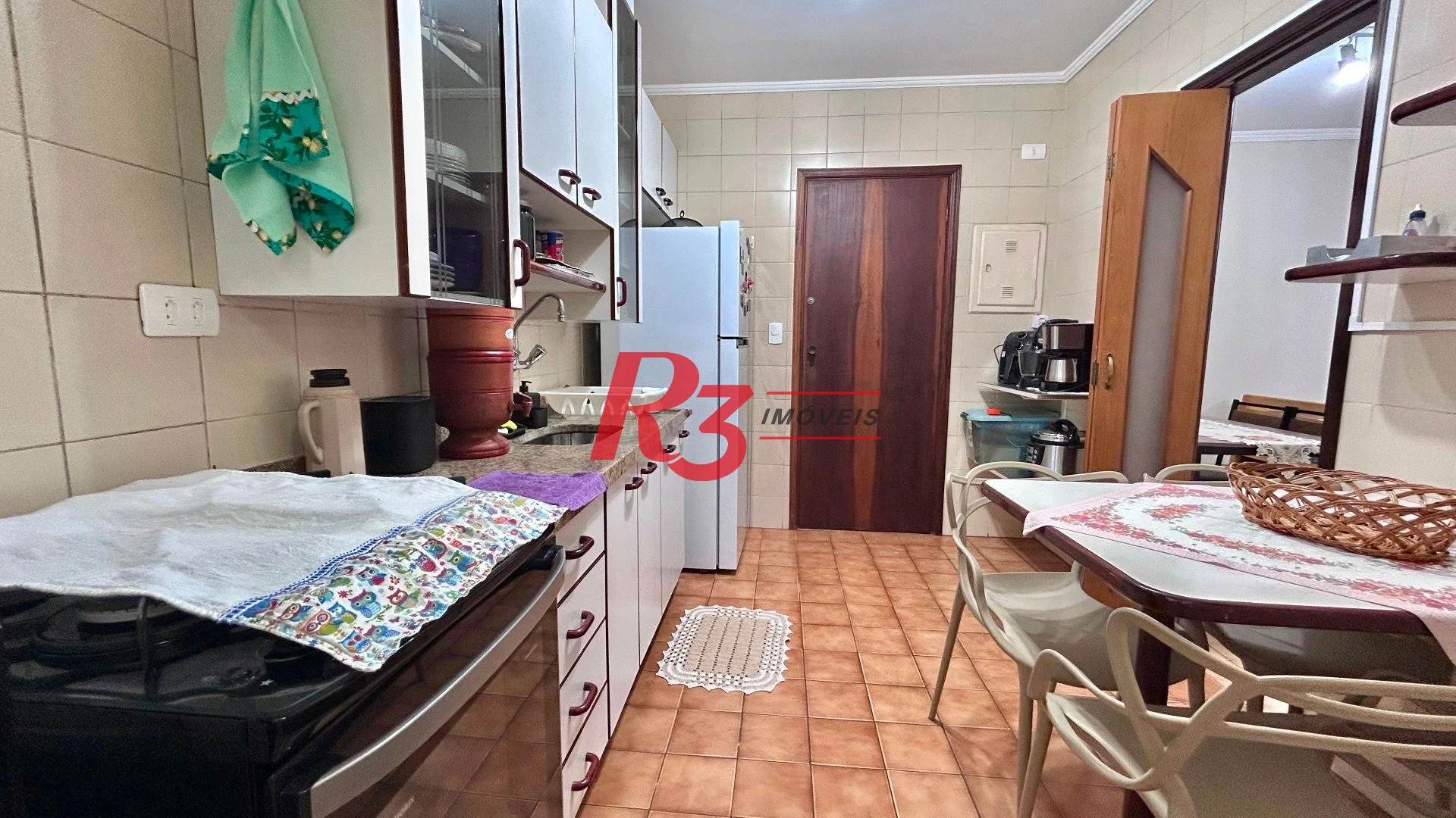 Apartamento com 1 dormitório à venda, 60 m² por R$ 395.000,00 - Itararé - São Vicente/SP