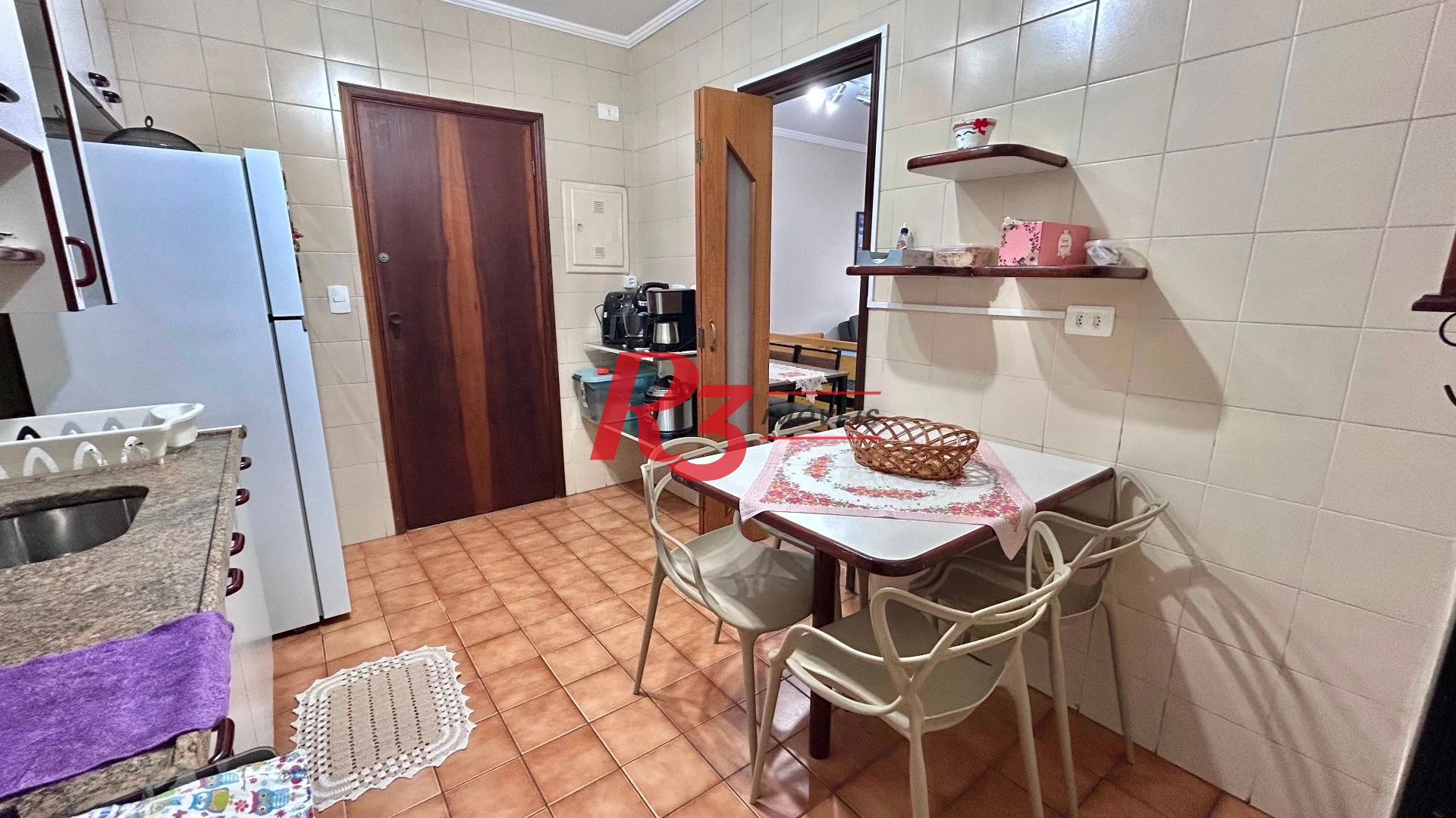Apartamento com 1 dormitório à venda, 60 m² por R$ 395.000,00 - Itararé - São Vicente/SP