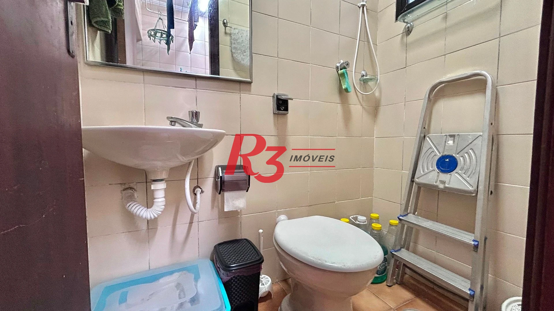 Apartamento com 1 dormitório à venda, 60 m² por R$ 395.000,00 - Itararé - São Vicente/SP