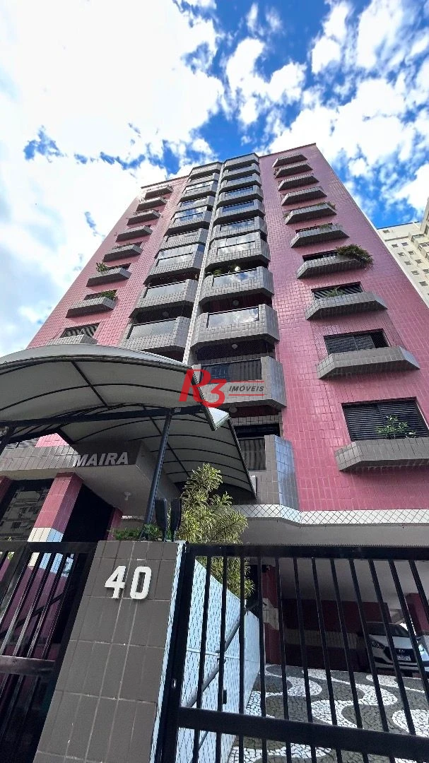 Apartamento com 1 dormitório à venda, 60 m² por R$ 395.000,00 - Itararé - São Vicente/SP