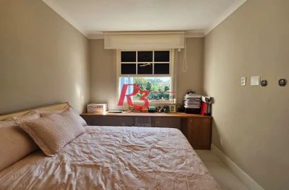 Apartamento com 2 dormitórios à venda, 86 m² por R$ 683.655,47 - José Menino - Santos/SP