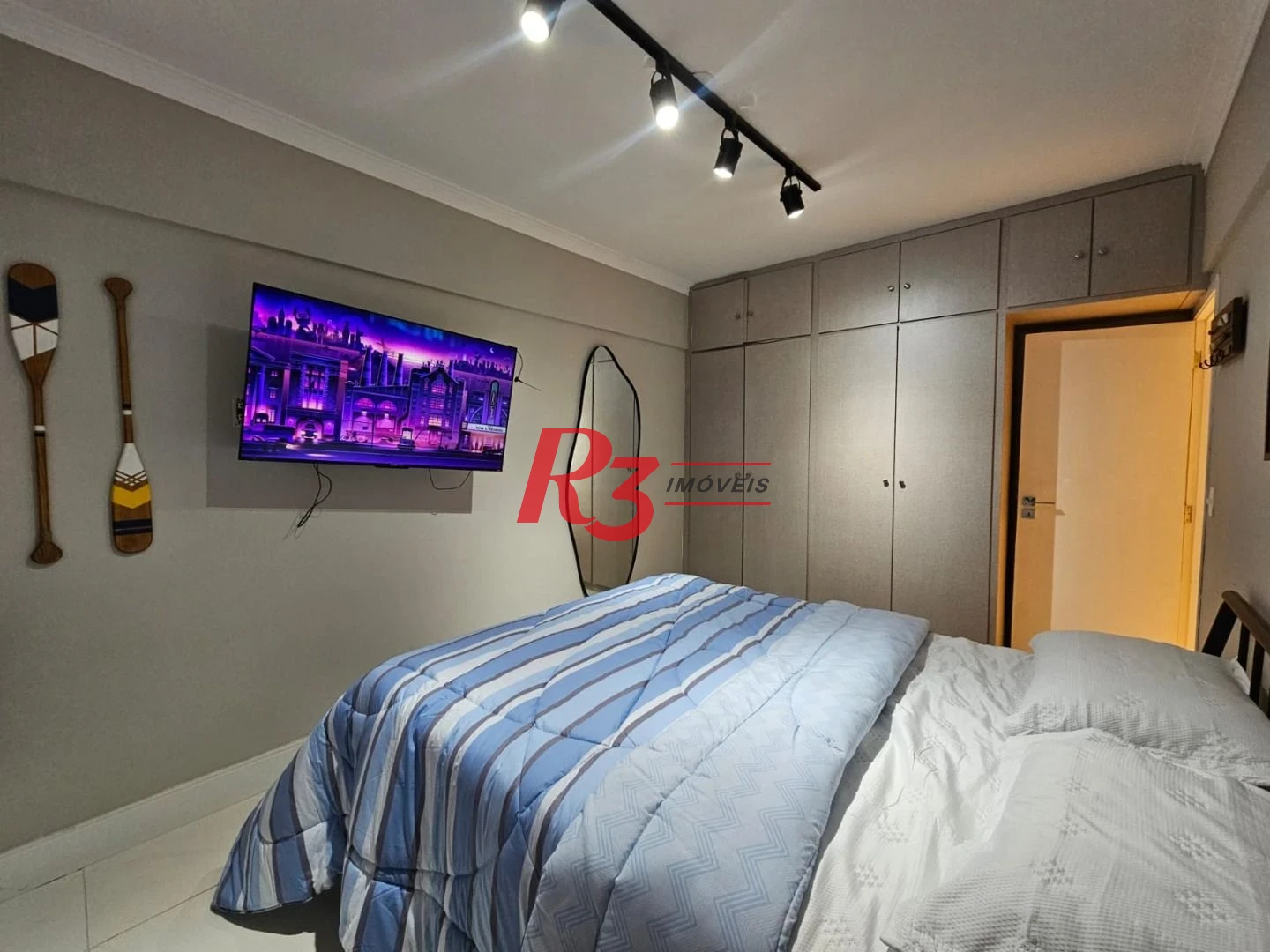 Apartamento com 2 dormitórios à venda, 86 m² por R$ 683.655,47 - José Menino - Santos/SP