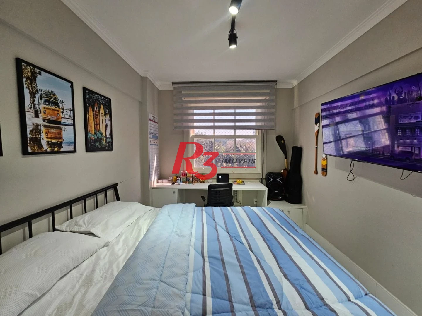 Apartamento com 2 dormitórios à venda, 86 m² por R$ 683.655,47 - José Menino - Santos/SP