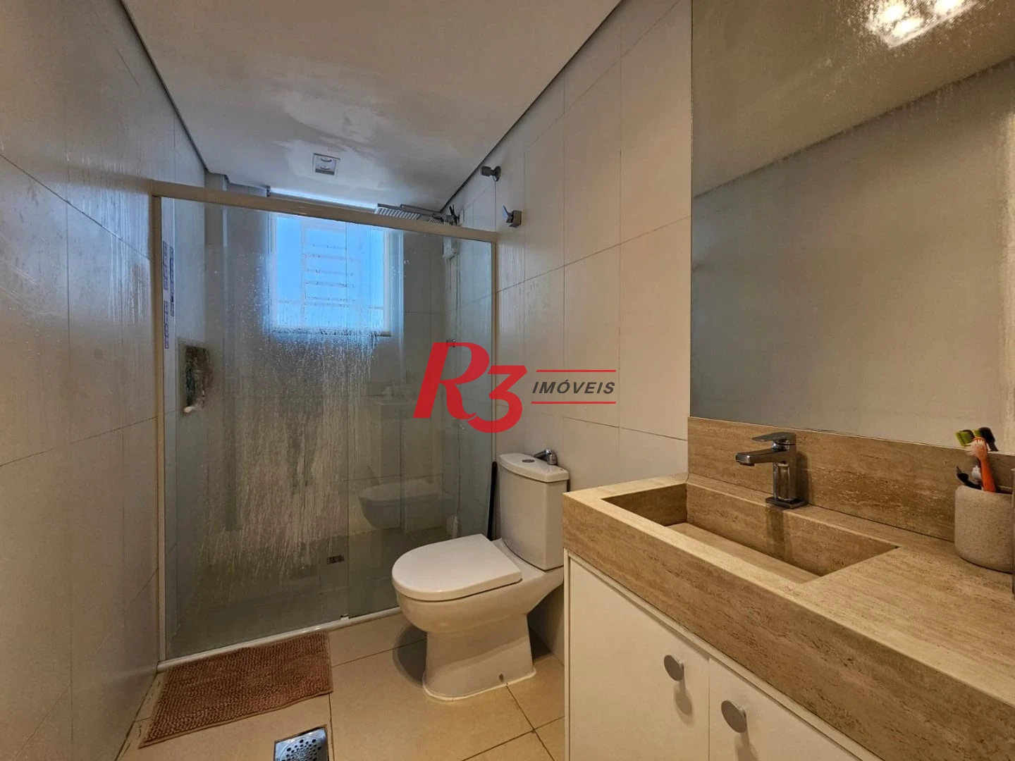 Apartamento com 2 dormitórios à venda, 86 m² por R$ 683.655,47 - José Menino - Santos/SP