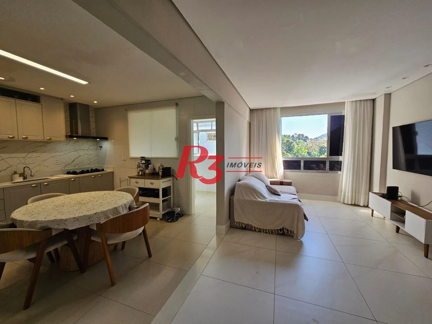 Apartamento com 2 dormitórios à venda, 86 m² por R$ 683.655,47 - José Menino - Santos/SP
