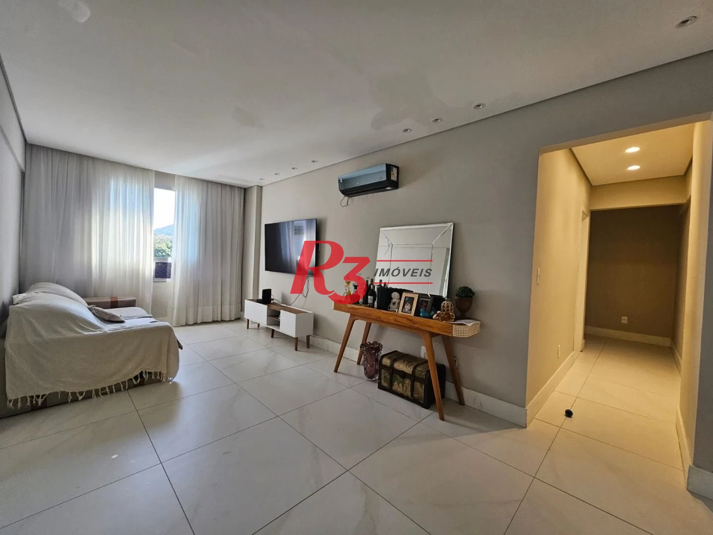 Apartamento com 2 dormitórios à venda, 86 m² por R$ 683.655,47 - José Menino - Santos/SP