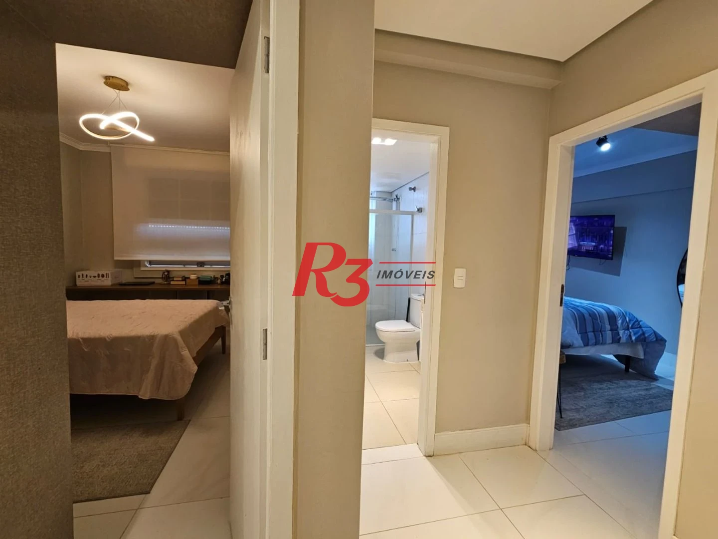 Apartamento com 2 dormitórios à venda, 86 m² por R$ 683.655,47 - José Menino - Santos/SP