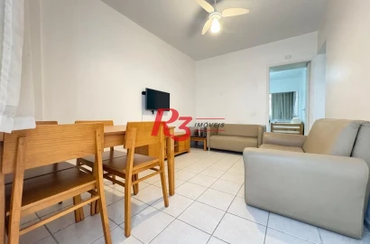Apartamento à venda, 57 m² por R$ 450.000,00 - Ponta da Praia - Santos/SP