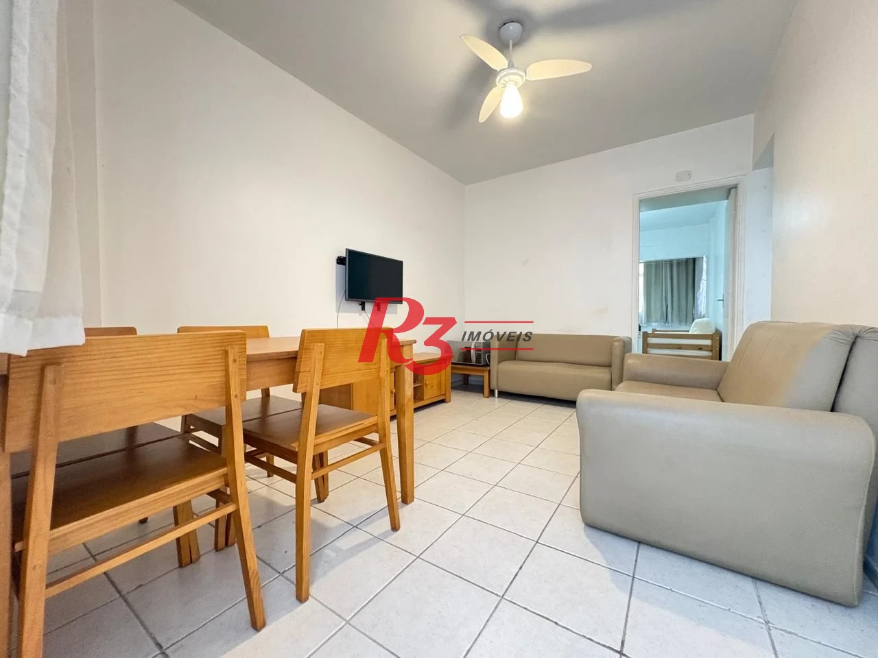 Apartamento à venda, 57 m² por R$ 450.000,00 - Ponta da Praia - Santos/SP