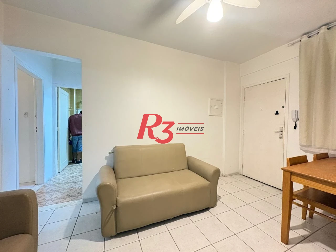 Apartamento à venda, 57 m² por R$ 450.000,00 - Ponta da Praia - Santos/SP