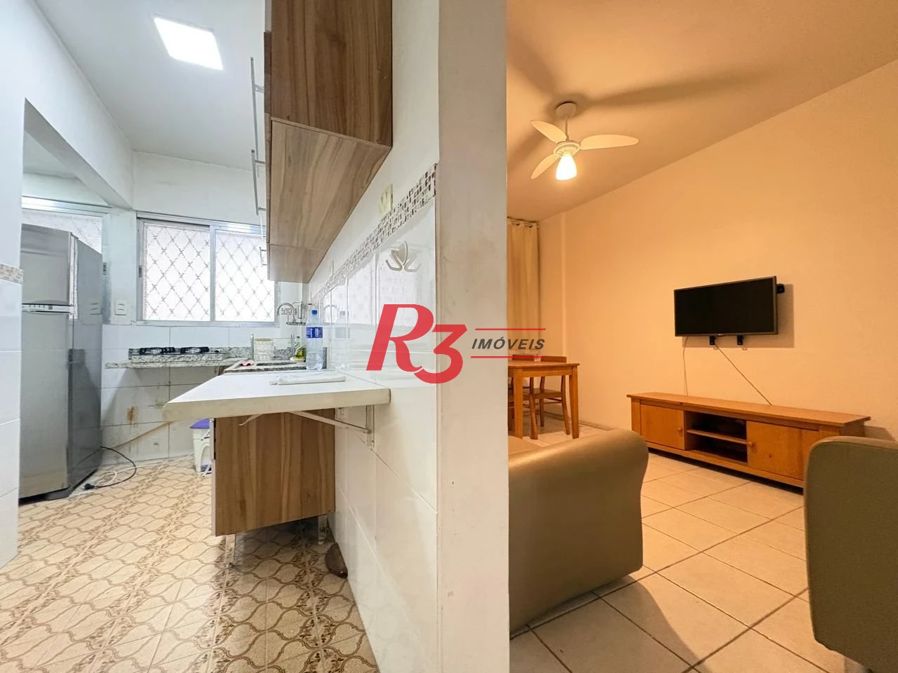 Apartamento à venda, 57 m² por R$ 450.000,00 - Ponta da Praia - Santos/SP