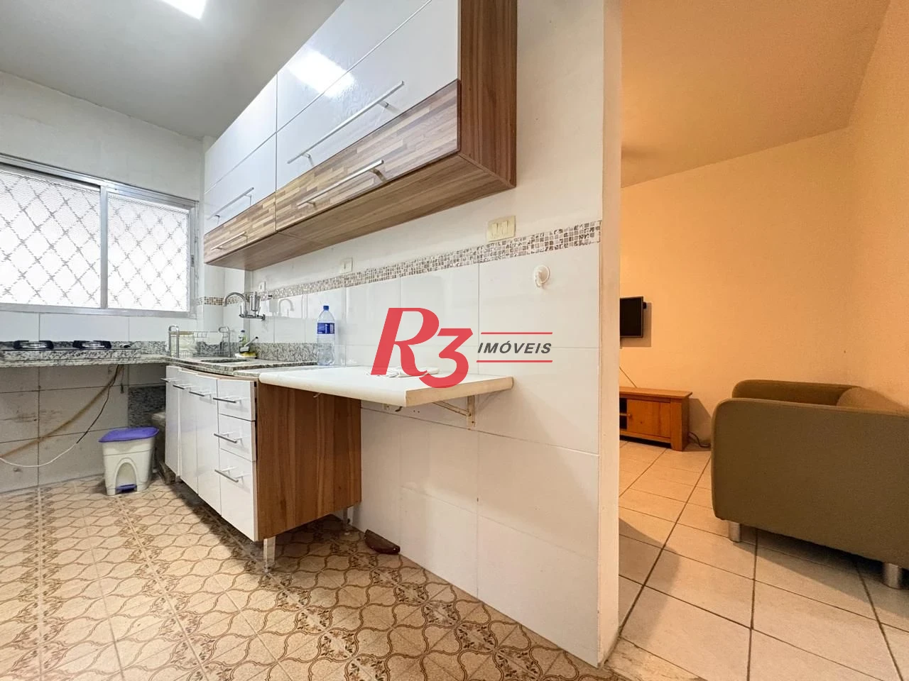 Apartamento à venda, 57 m² por R$ 450.000,00 - Ponta da Praia - Santos/SP