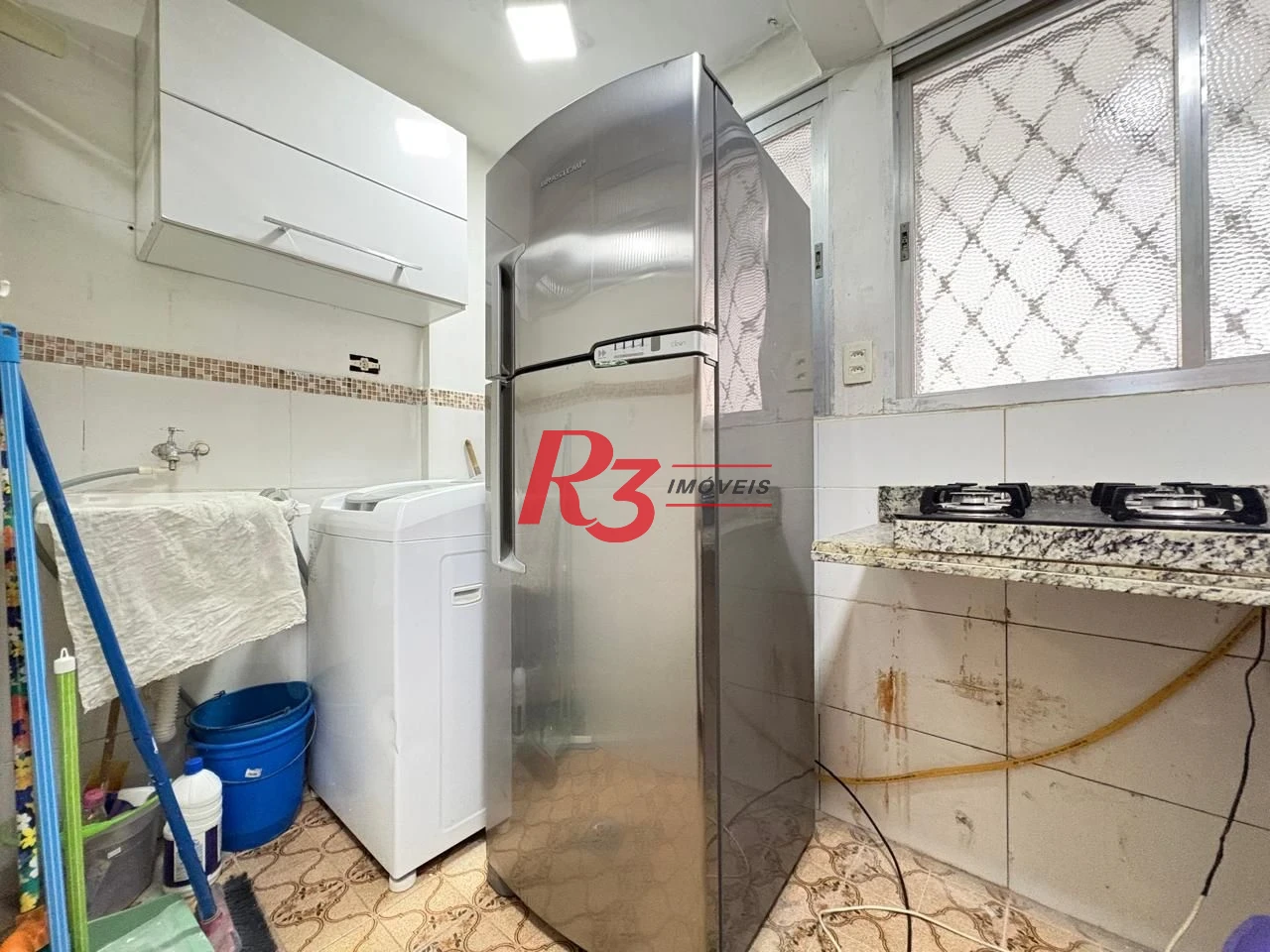 Apartamento à venda, 57 m² por R$ 450.000,00 - Ponta da Praia - Santos/SP