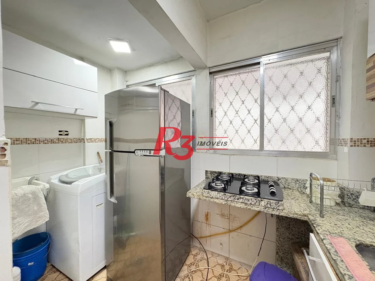 Apartamento à venda, 57 m² por R$ 450.000,00 - Ponta da Praia - Santos/SP