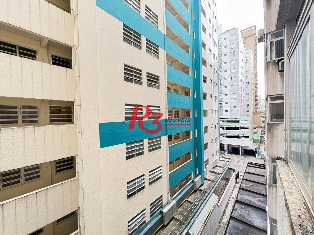 Apartamento à venda, 57 m² por R$ 450.000,00 - Ponta da Praia - Santos/SP