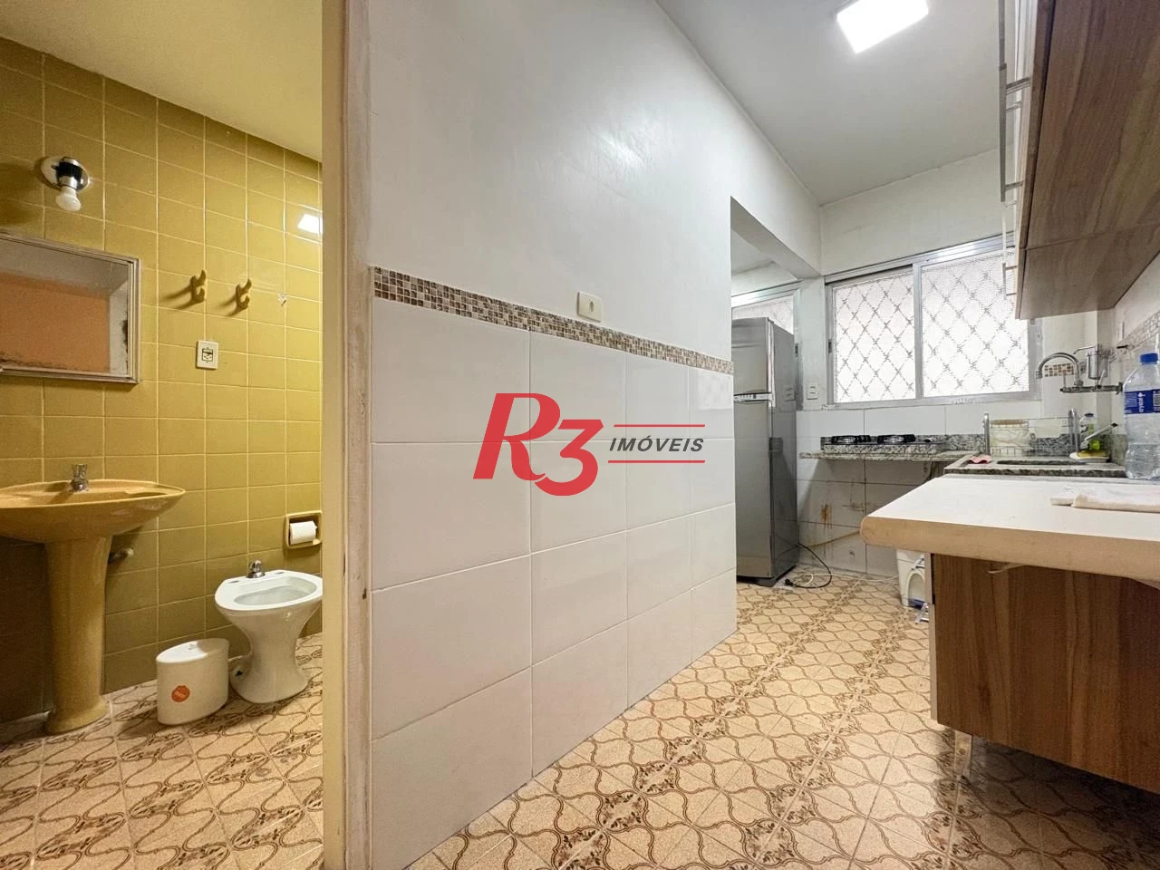 Apartamento à venda, 57 m² por R$ 450.000,00 - Ponta da Praia - Santos/SP