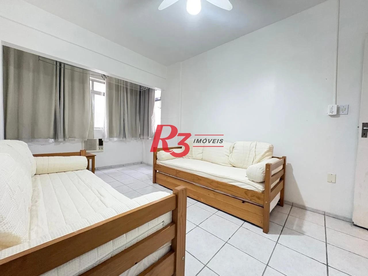 Apartamento à venda, 57 m² por R$ 450.000,00 - Ponta da Praia - Santos/SP