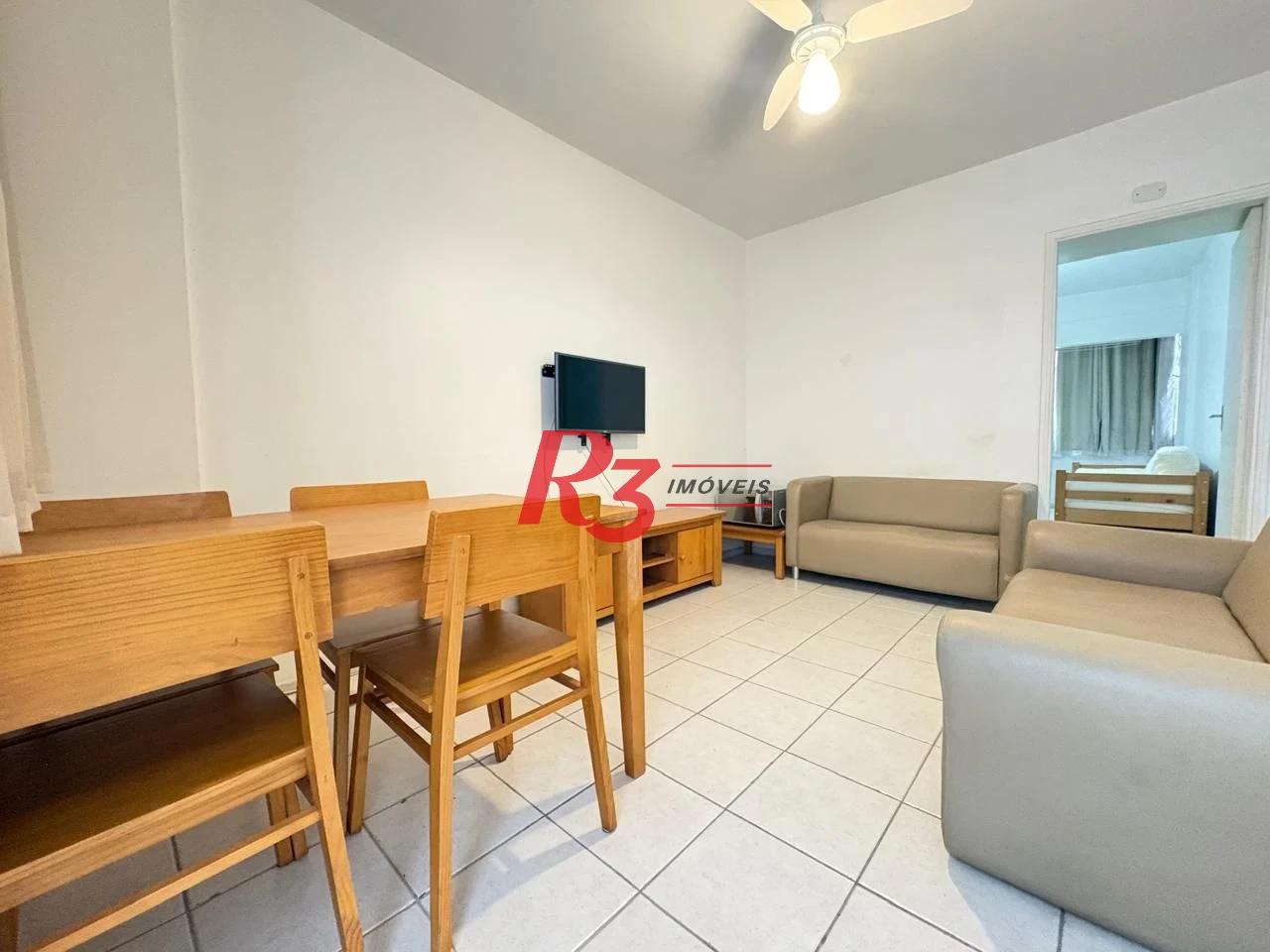 Apartamento à venda, 57 m² por R$ 450.000,00 - Ponta da Praia - Santos/SP