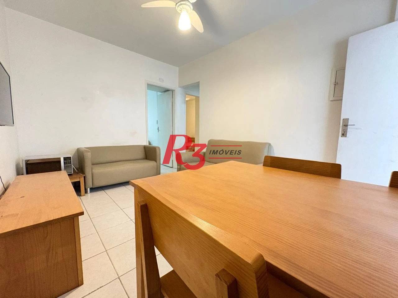Apartamento à venda, 57 m² por R$ 450.000,00 - Ponta da Praia - Santos/SP