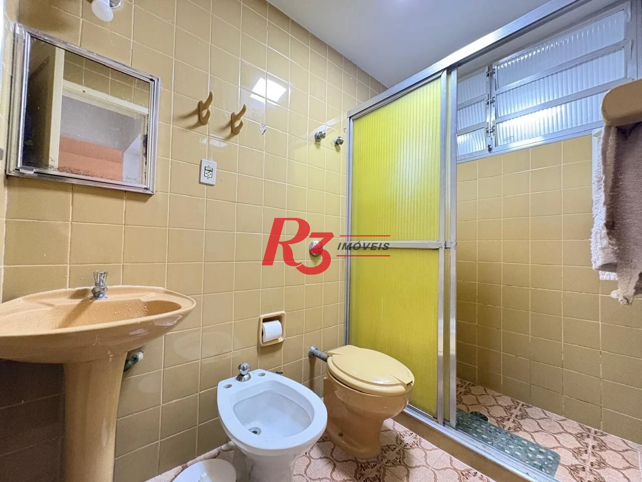 Apartamento à venda, 57 m² por R$ 450.000,00 - Ponta da Praia - Santos/SP