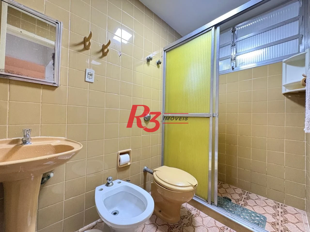 Apartamento à venda, 57 m² por R$ 450.000,00 - Ponta da Praia - Santos/SP