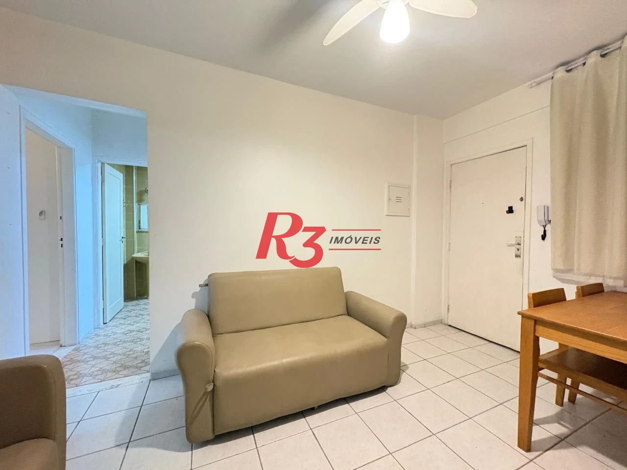 Apartamento à venda, 57 m² por R$ 450.000,00 - Ponta da Praia - Santos/SP