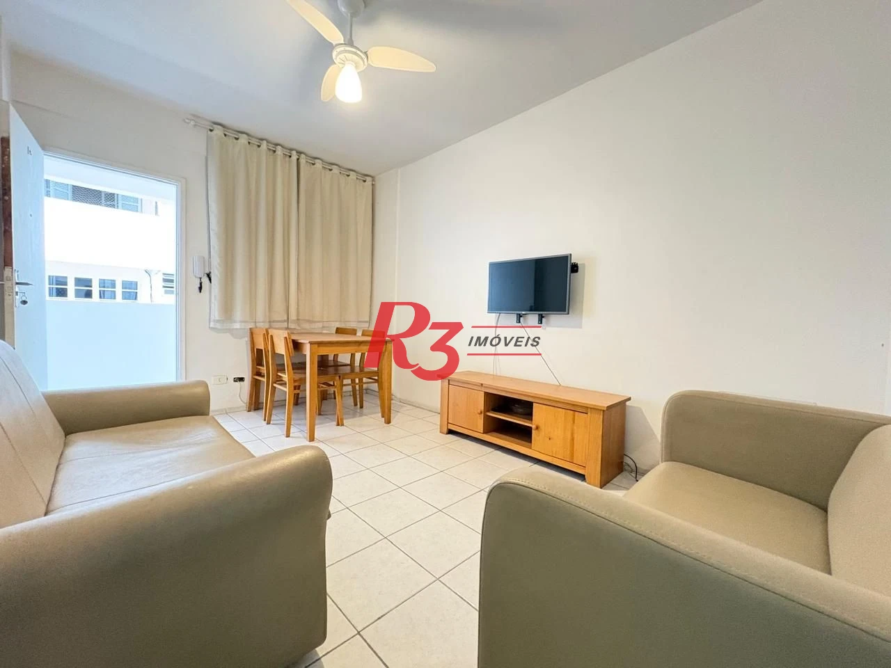 Apartamento à venda, 57 m² por R$ 450.000,00 - Ponta da Praia - Santos/SP