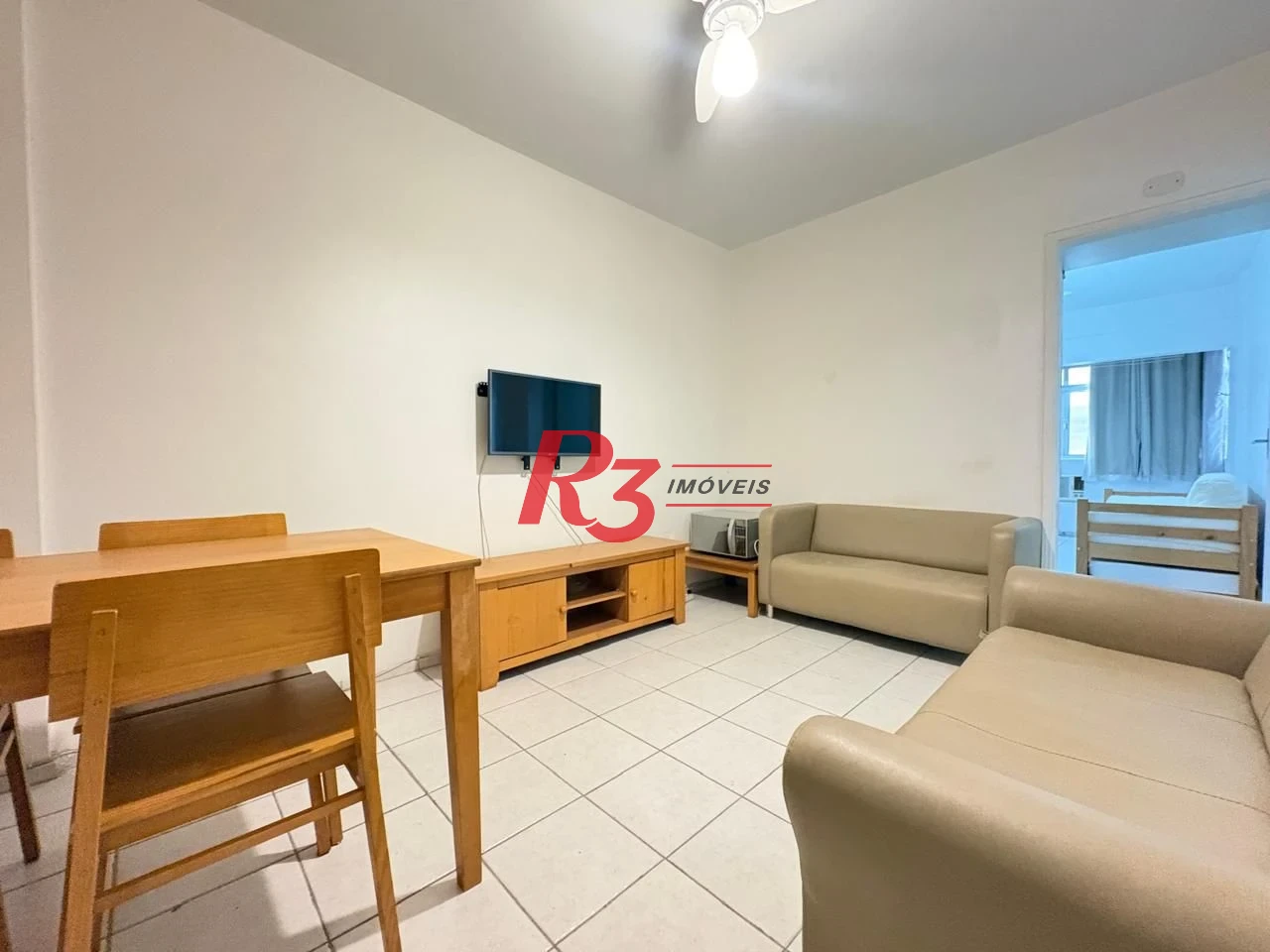 Apartamento à venda, 57 m² por R$ 450.000,00 - Ponta da Praia - Santos/SP
