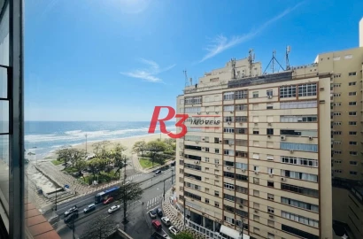 Apartamento, 137 m² - venda por R$ 990.000,00 ou aluguel por R$ 8.000,00/mês - Gonzaga - Santos/SP