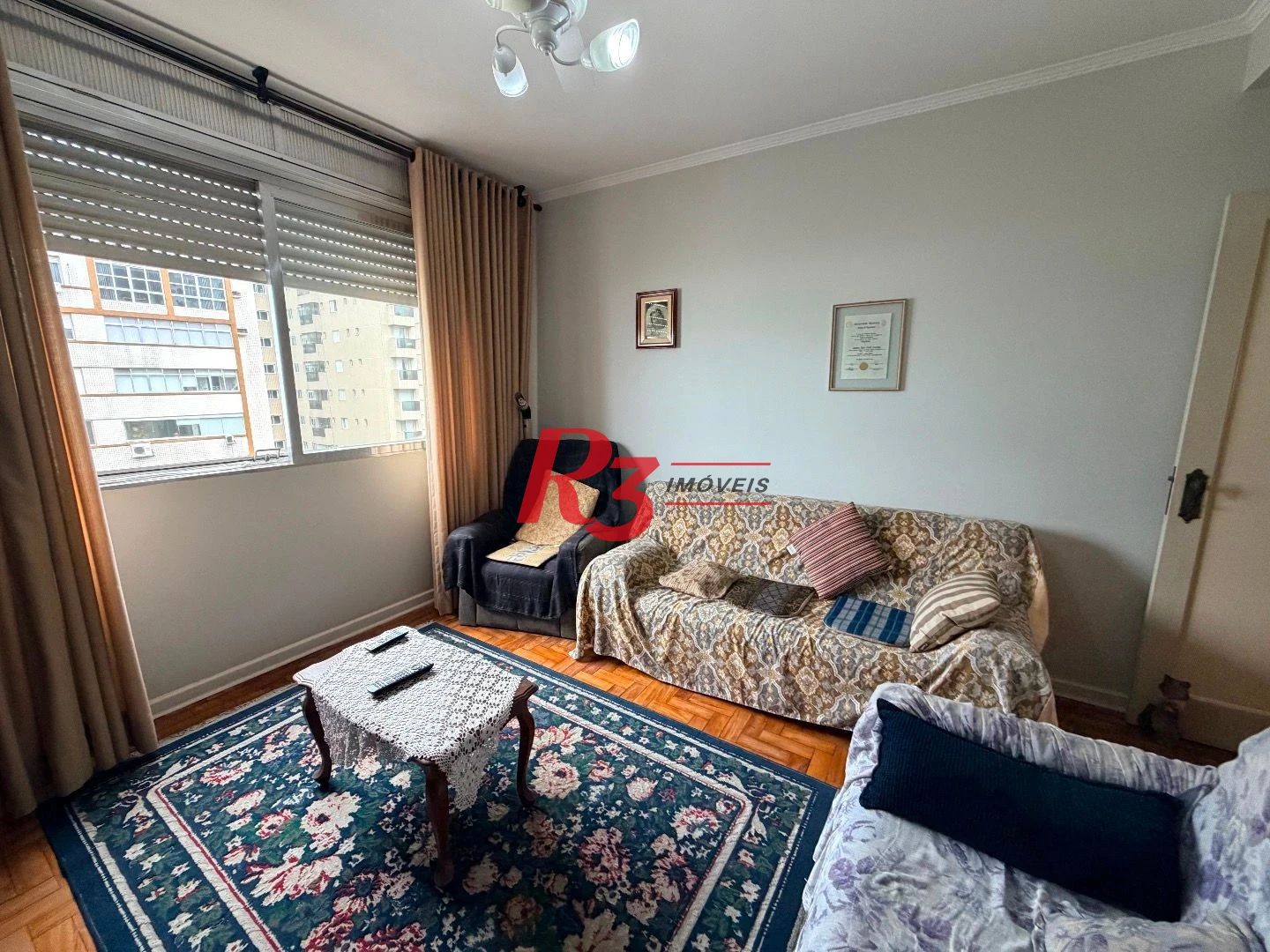 Apartamento, 137 m² - venda por R$ 990.000,00 ou aluguel por R$ 8.000,00/mês - Gonzaga - Santos/SP