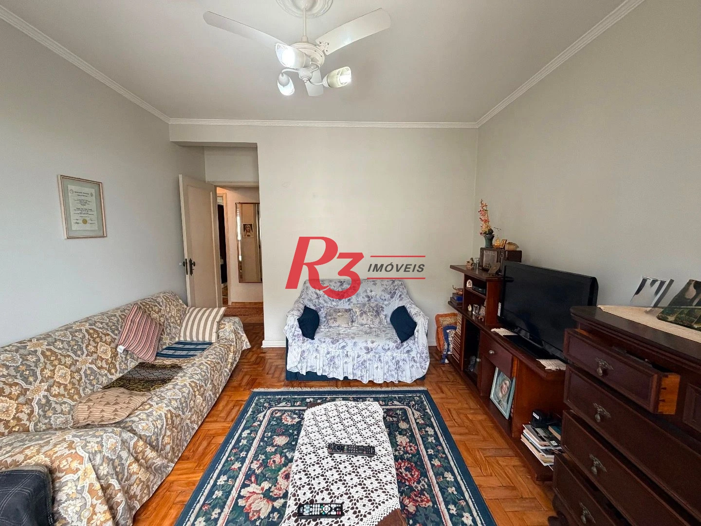 Apartamento, 137 m² - venda por R$ 990.000,00 ou aluguel por R$ 8.000,00/mês - Gonzaga - Santos/SP