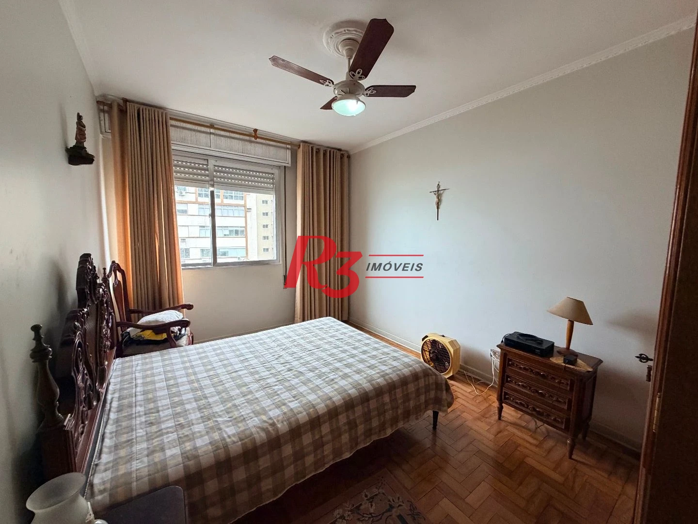 Apartamento, 137 m² - venda por R$ 990.000,00 ou aluguel por R$ 8.000,00/mês - Gonzaga - Santos/SP