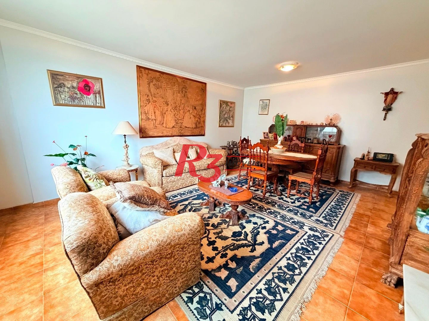Apartamento, 137 m² - venda por R$ 990.000,00 ou aluguel por R$ 8.000,00/mês - Gonzaga - Santos/SP